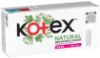 Pilt Kotex tampoon Natural Super 16tk