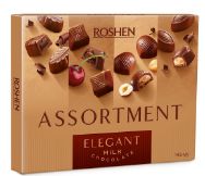 Pilt Roshen assortiikommid Elegant piimashokolaadiga 145g