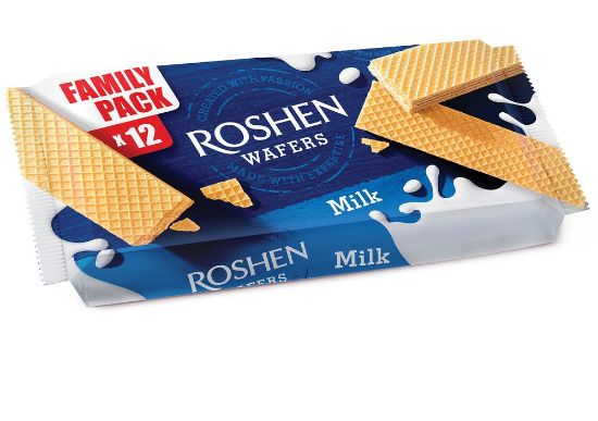 Pilt Roshen vahvlid piimakreemiga 216g