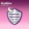 Pilt Huggies püksmähkmed DryNites 30-48kg 8-13aastane tüdruk 9tk