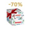 Pilt Huggies niisked salvrätikud Natural 48tk