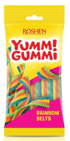 Pilt Roshen kummikommid Sour Belts 70g