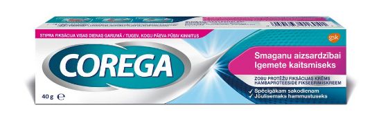 Pilt Corega hambaproteeside fikseerimiskreem Gum Care 40g