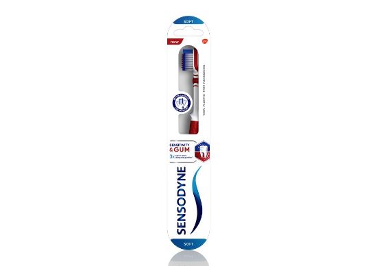 Pilt Sensodyne hambahari Sensitivity & Gum Soft