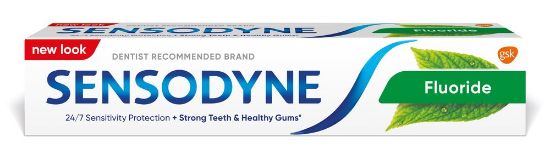 Pilt Sensodyne hambapasta Fluoride 75 ml