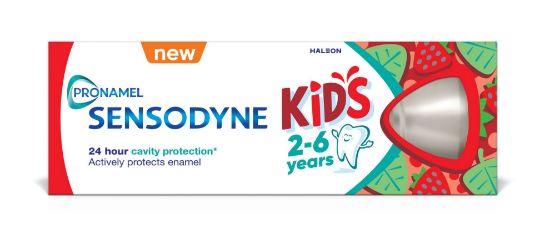 Pilt Sensodyne hambapasta ProNamel Kids 50ml (2-6a)