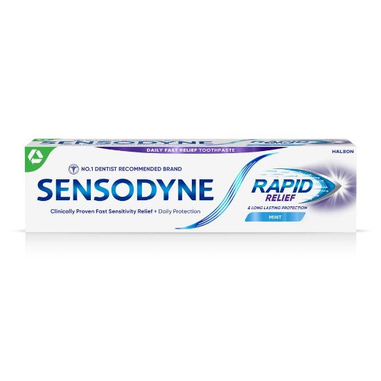 Pilt Sensodyne hambapasta Rapid Relief 75 ml