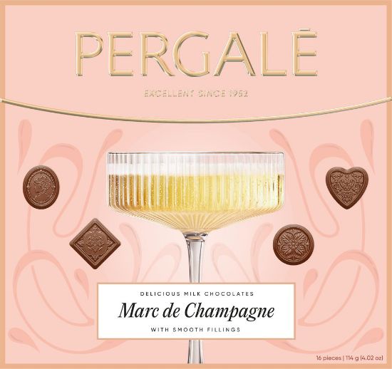 Pilt Pergale kommikarp Marc de Champagne 114g