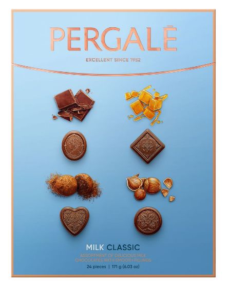 Pilt Pergale assortiikarp, 171g