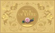 Pilt Pergale sefiir MAGIC OF WINTER vanilje, mustsõstra 158 g