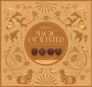 Pilt Pergale assortii MAGIC OF WINTER tume šokolaad 114g