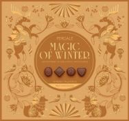 Pilt Pergale assortii MAGIC OF WINTER piimašokolaad 114g