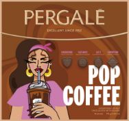 Pilt Pergale assortiikarp Pop Coffee, 115g