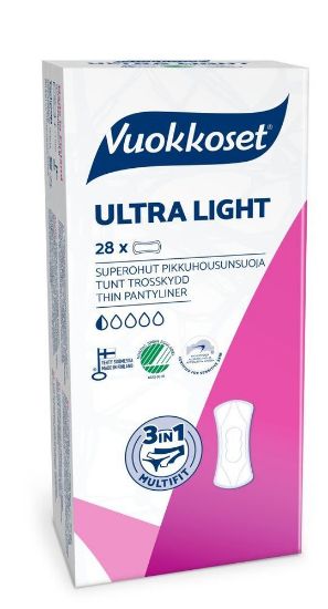 Pilt Vuokkoset pesukaitse Ultra Light 28tk