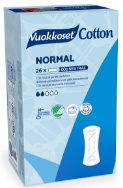 Pilt Vuokkoset pesukaitse Cotton Normal 26tk