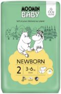 Pilt Moomin Baby mähkmed Nr2 3-6kg 56tk