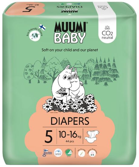 Pilt Muumi Baby mähkmed Nr5 10-16kg 44tk