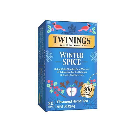 Pilt Twinings tee Winter Spice 20x2g