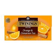 Pilt Twinings must tee apelsini ja kaneeliga 25x2g