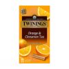 Pilt Twinings must tee apelsini ja kaneeliga 25x2g