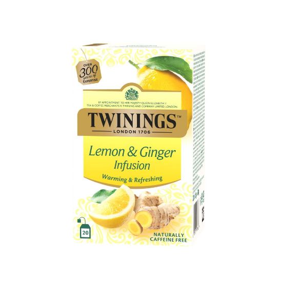 Pilt Twinings sidrunitee ingveriga 20x1,5g