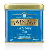 Pilt Twinings must purutee Lady Grey 100g