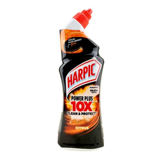 Pilt HARPIC MAX wc puh.vahend CITRUS 750 ML