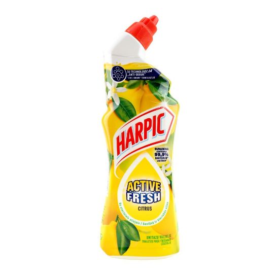 Pilt HARPIC LEMON Active wc geel 750 ML