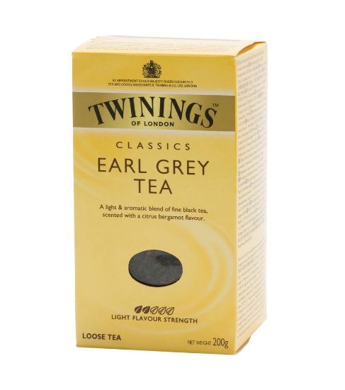 Pilt Twinings must lehetee Earl Grey 200g