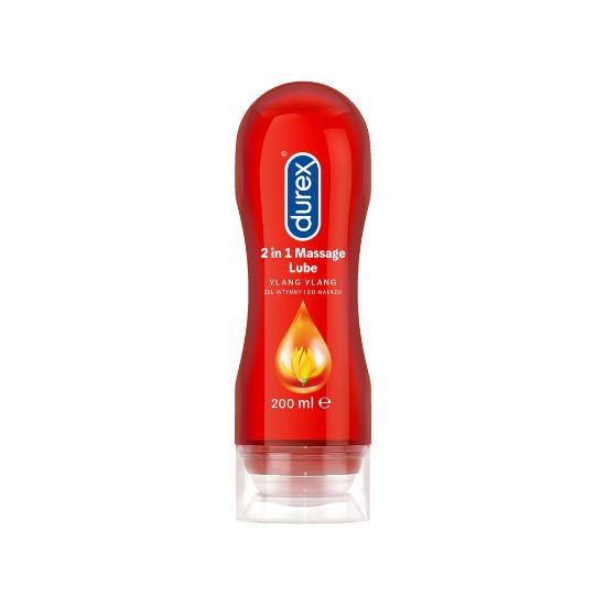 Pilt Durex YLANG YLANG sensuaalne massažigeel-libesti 200ml