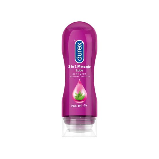 Pilt Durex ALOE VERA rahustav massažigeel-libesti 200ml