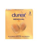 Pilt DUREX Kondoomid Sensual XL 3 TK