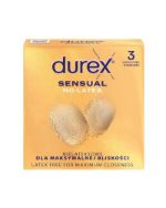 Pilt DUREX Kondoomid Sensual No Latex 3tk