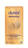 Pilt DUREX Kondoomid Sensual 10 TK