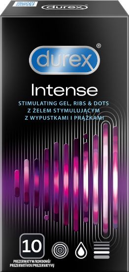 Pilt DUREX Kondoomid Intense 10 TK