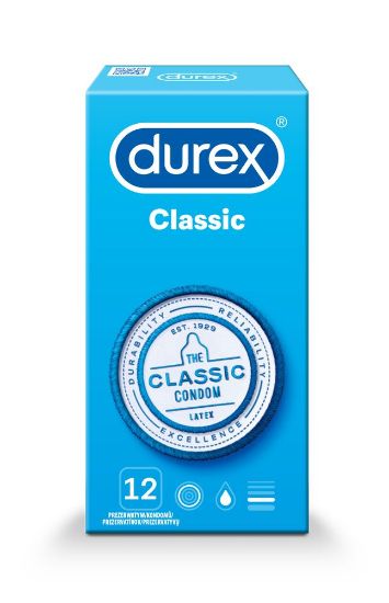 Pilt DUREX Kondoomid Classic N12