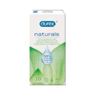 Pilt DUREX Naturals Thin kondoomid, 10 tk