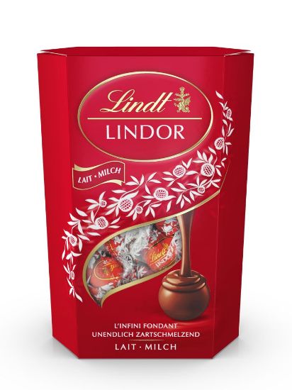 Pilt Lindt Lindor piimašokolaadipallid 200g