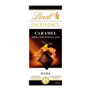 Pilt Lindt Excellence tume šokolaad karamelli ja meresoolaga 100g