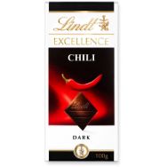 Pilt Lindt Excellence tume šokolaad tšilliga 100g