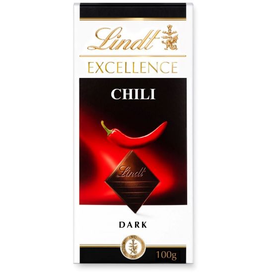 Pilt Lindt Excellence tume šokolaad tšilliga 100g