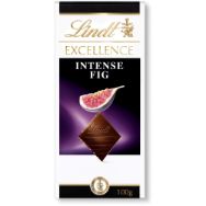 Pilt Lindt Excellence tume šokolaad viigimarjadega 100g