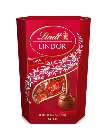 Pilt Lindt Lindor piimašokolaadipallid 137g