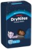 Pilt Huggies püksmähkmed DryNites 30-48kg 8-13aastane poiss 9tk