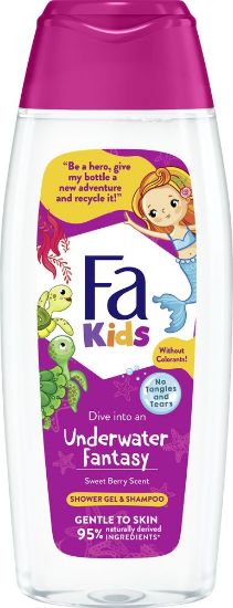 Pilt Fa dušigeel Kids MERMAID 400ml