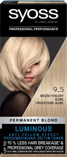 Pilt Syoss Color 9-5 KÜLM PÄRLIBLOND