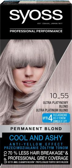 Pilt Syoss Color 10-55 ULTRA PLAATINABLOND