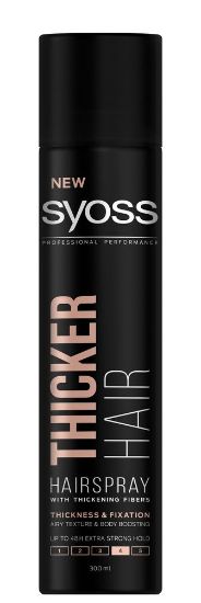 Pilt Syoss STYL. juukselakk THICKER HAIR 300ml