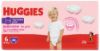 Pilt Huggies püksmähkmed Pants 6 Girl 15-25kg 44tk