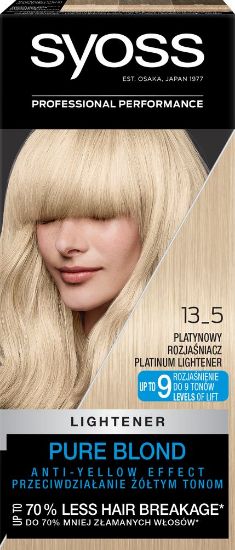 Pilt Syoss Color 13-5 PLAATINABLONDEERIJA